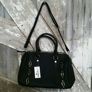 MG Collection Bowler Tote Bag